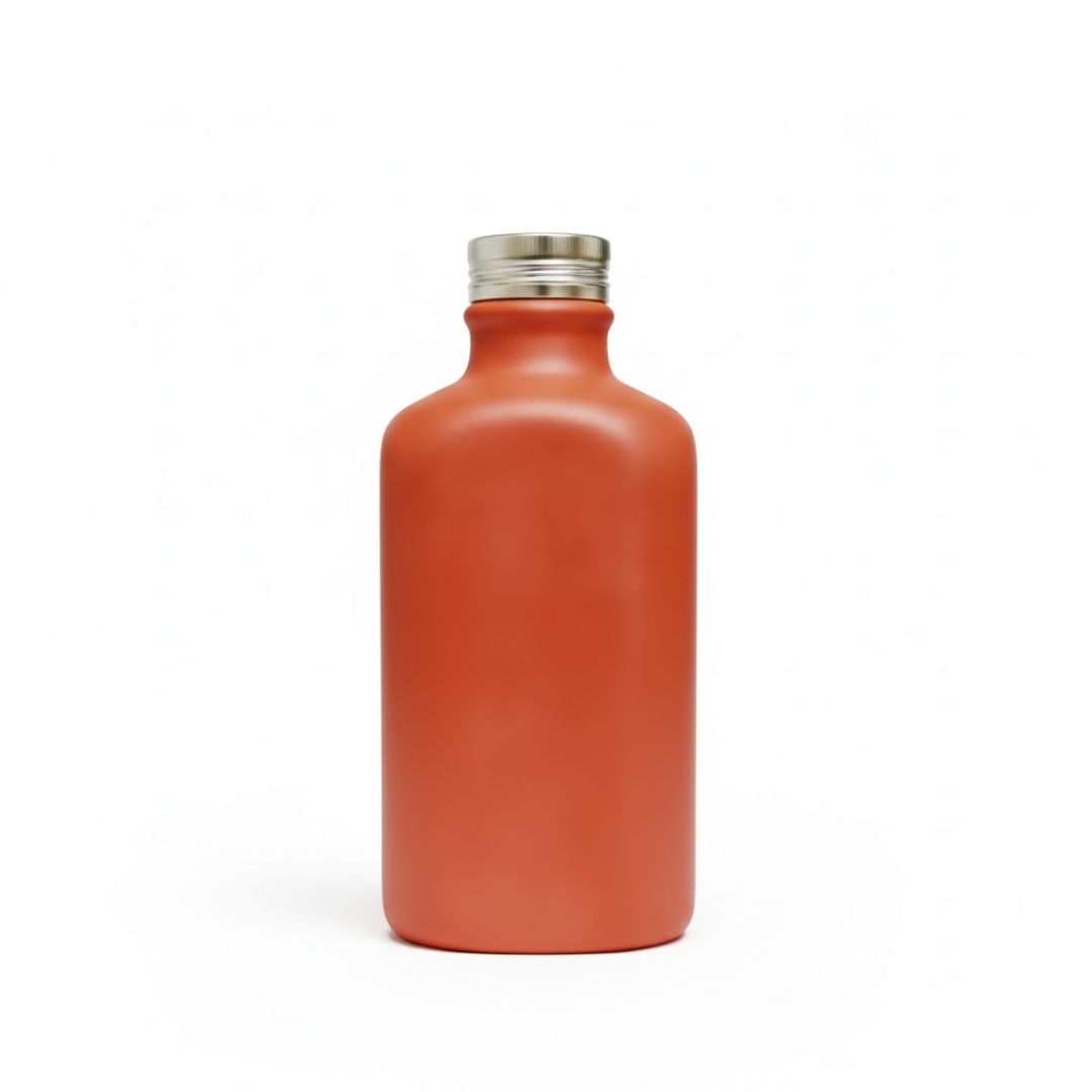 Sustainable Clay Water Bottle for Eco-Friendly Living - 001